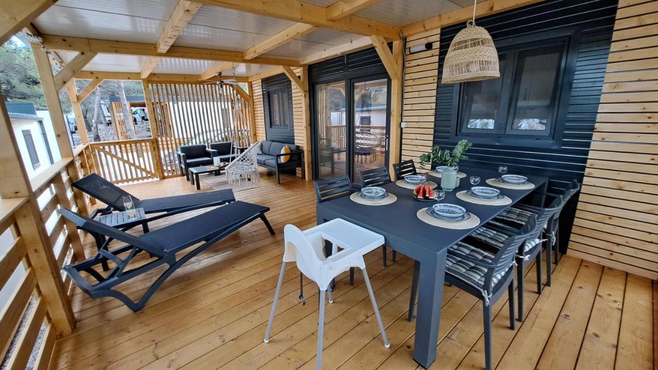 Premium Mobile Home Maslina - Oaza Mira Drage Exterior foto