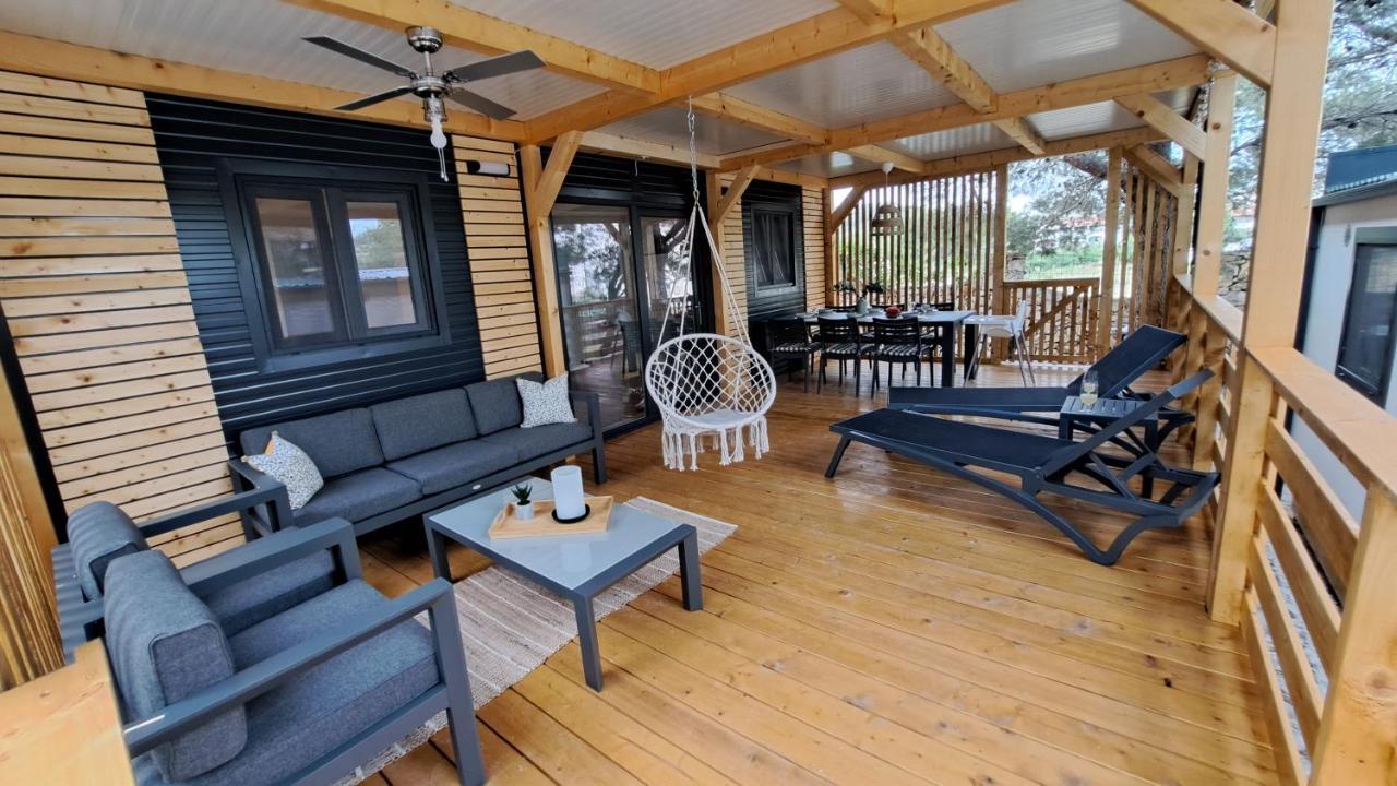 Premium Mobile Home Maslina - Oaza Mira Drage Exterior foto